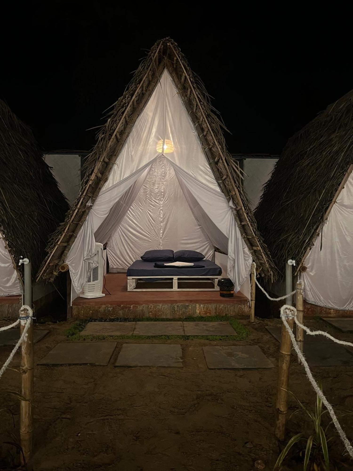 Goko Hostel Гокарна Екстер'єр фото