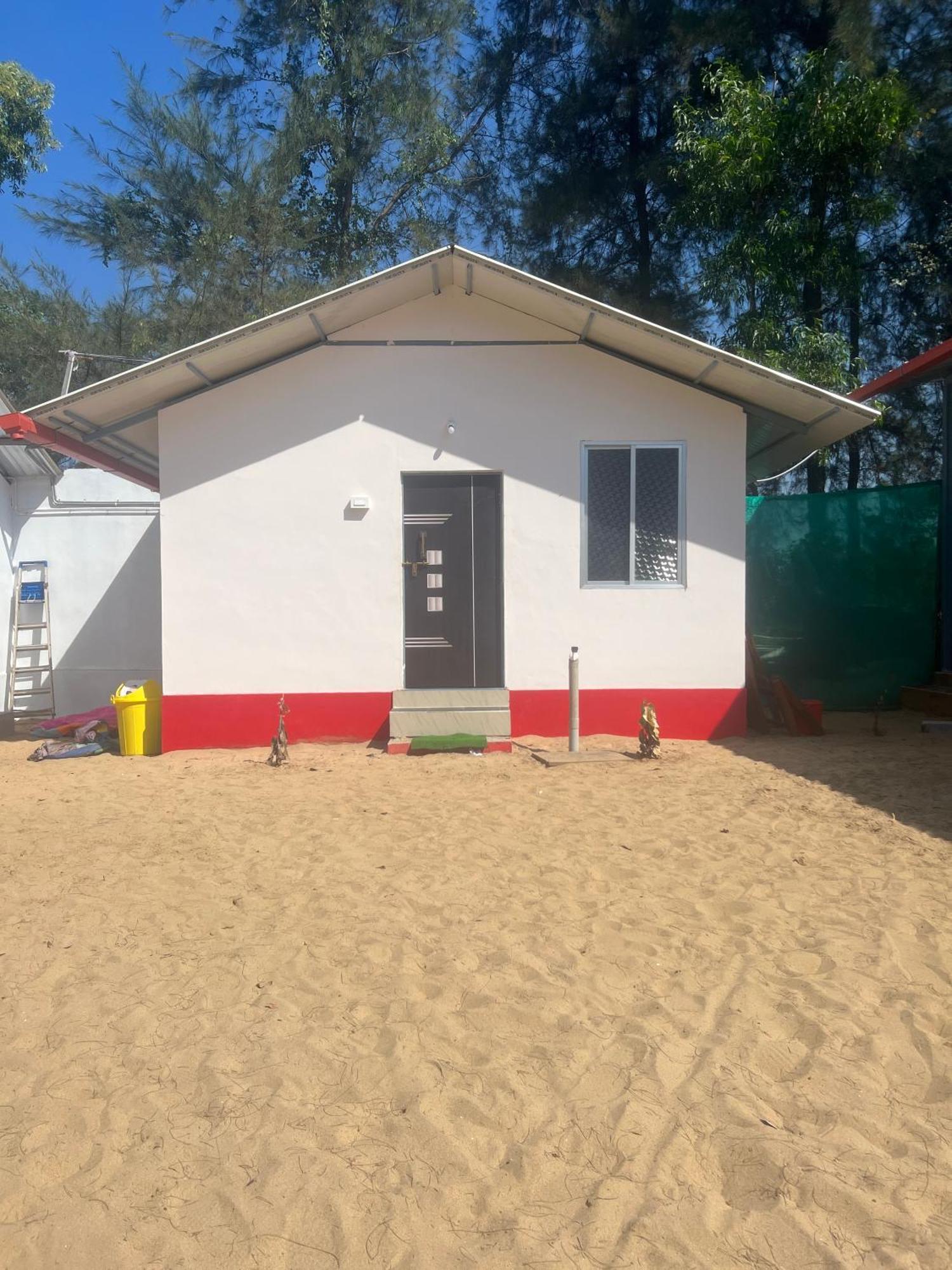 Goko Hostel Гокарна Екстер'єр фото